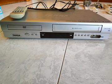 Videoregistratore Combinato DVD/VHS (Modello Targa