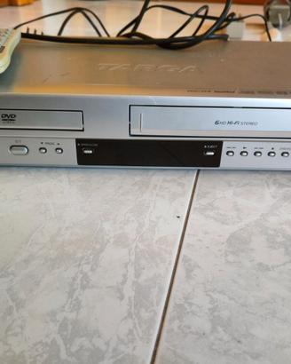 Videoregistratore Combinato DVD/VHS (Modello Targa