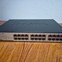 D-Link Gigabit Switch - 24 porte