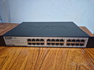 D-Link Gigabit Switch - 24 porte