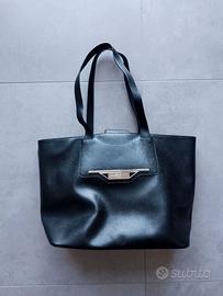 Borsa a spalla in pelle Max Mara Weekend