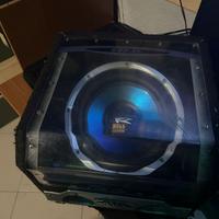 Subwoofer boss r 700 watt