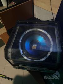 Subwoofer boss r 700 watt