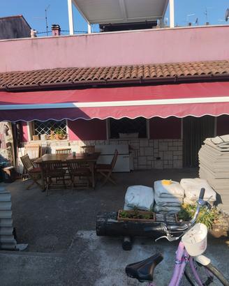 Tenda da sole GIBUS 5.80X2.80 con telo nuovo 