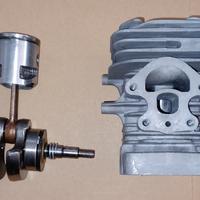 Pistone cilindro albero motore motosega mcculloch