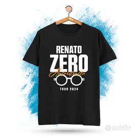 T-Shirt personalizzata Renato Zero - Autoritratto