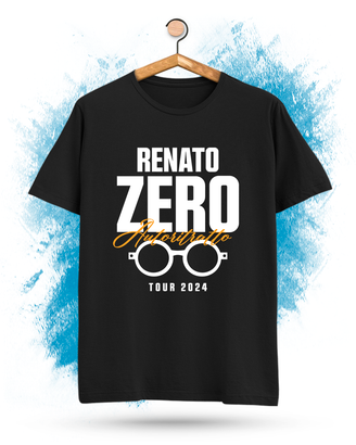 T-Shirt personalizzata Renato Zero - Autoritratto