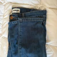 Jeans da uomo wrangler larston blu W32