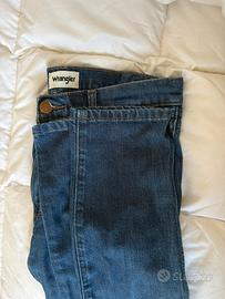 Jeans da uomo wrangler larston blu W32