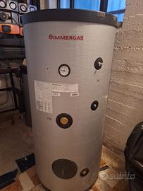 Bollitore Immergas Inoxstor 200 V2 pari al nuovo