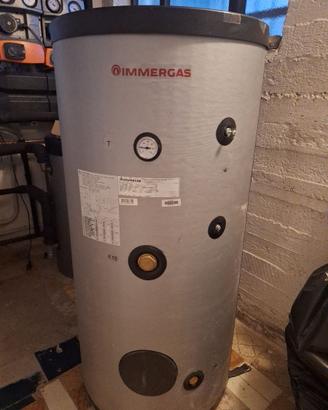 Bollitore Immergas Inoxstor 200 V2 pari al nuovo