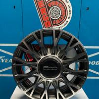 Cerchi WSP replica Fiat 500 15 - nuovi
