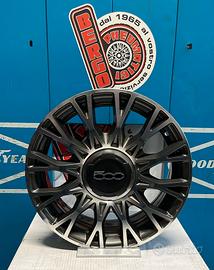 Cerchi WSP replica Fiat 500 15 - nuovi
