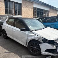 Ricambi Skoda Fabia (5J) 1.0 Benzina 2017