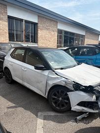 Ricambi Skoda Fabia (5J) 1.0 Benzina 2017