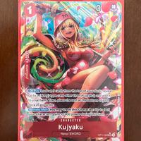 One Piece Card Game OP11-004 Kujyaku (Super Rare)