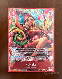 One Piece Card Game OP11-004 Kujyaku (Super Rare)
