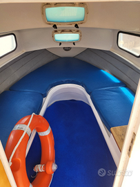 Pilotina fiart yamaha 40cv +carrello