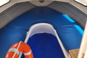 Pilotina fiart yamaha 40cv +carrello