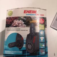 pompa acquario Eheim compact On 1000
