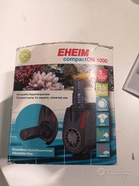 pompa acquario Eheim compact On 1000