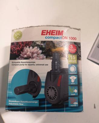 pompa acquario Eheim compact On 1000