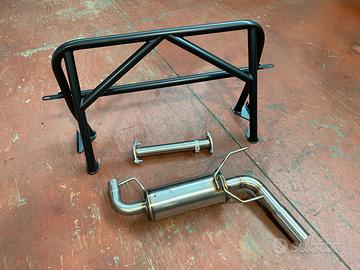 Scarico Mazda MX5 tutte le annate