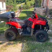 Quad Aeon crossland 350 4X4