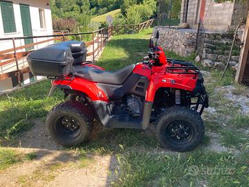 Quad Aeon crossland 350 4X4