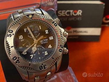 Orologio sector hot sale 950 titanio