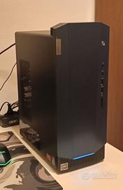 pc lenovo gaming ryzen 5 5600g+ssd m2 512gb+8gb