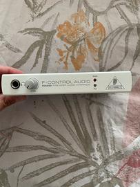 Scheda audio Behringer FCA 202