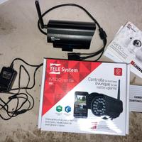 Videocamera WiFi | HD | Notturna