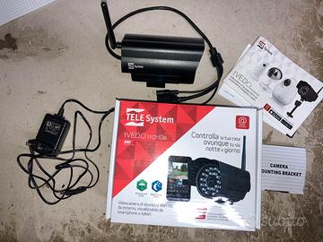 Videocamera WiFi | HD | Notturna