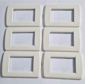 VIMAR Idea 16763.04 Placca Rondò 3 moduli  bianche