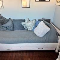 Letto Flexa con letto supplementare scorrevole