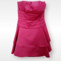 Abito da cerimonia Fuchsia Pierre Cardin con stola