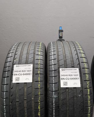 2 Pneumatici 245/45 R20 Tristar Sport Power