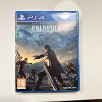 Final Fantasy 15 per ps4