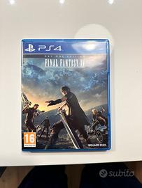 Final Fantasy 15 per ps4