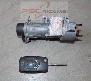 Blocchetto accensione + chiave Audi A3 01>03