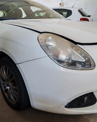Blocco ricambi Alfa Romeo Giulietta diesel