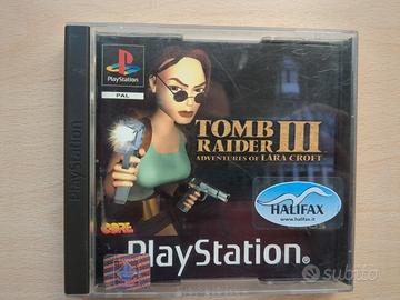 Tomb Raider 3 per PlayStation 1 
