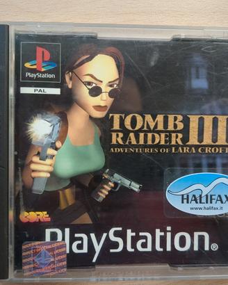Tomb Raider 3 per PlayStation 1 