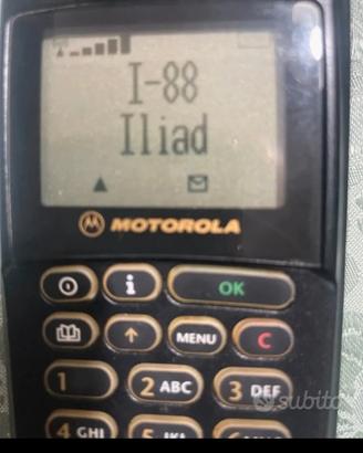 cellulare Motorola International 8700 
