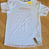 T-Shirt Jeckerson Bianca TG L - mai indossata