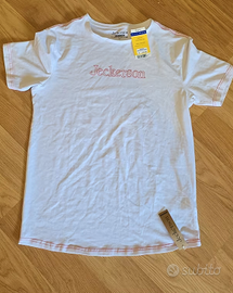 T-Shirt Jeckerson Bianca TG L - mai indossata