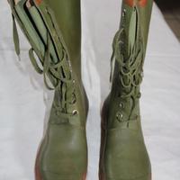 stivali di gomma felpati da caccia