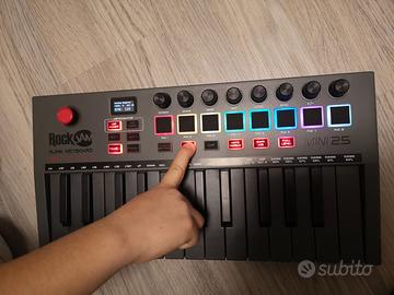 tastiera midi rock jam usb bluetooth