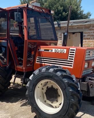 Fiat 80-90 dt 33 KM/h